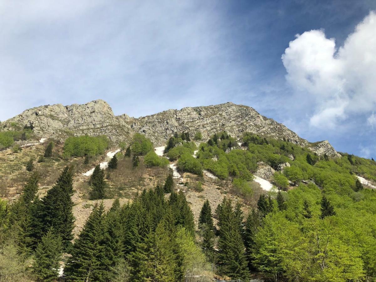 阿贝托内Monolocale Ducale Val Di Luce公寓 外观 照片